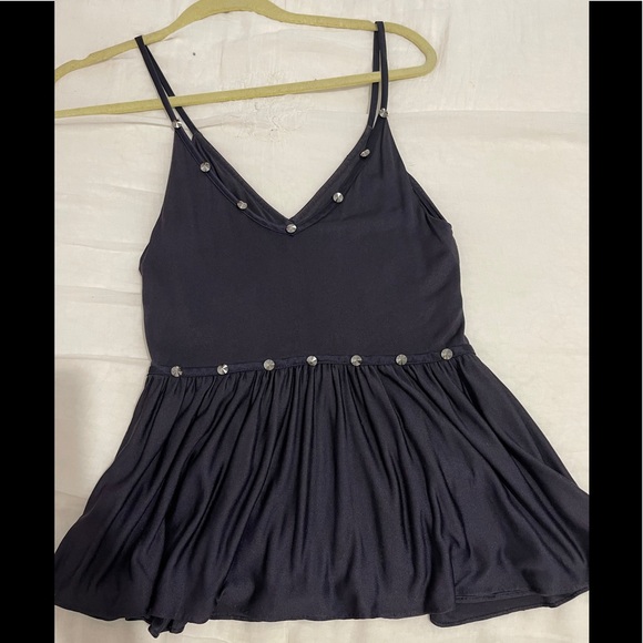 3.1 Phillip Lim peplum silk top - Picture 2 of 2